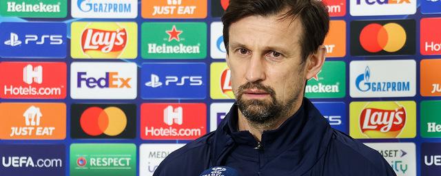 Главный тренер «Зенита» Семак о проигрыше «Ювентусу»: победила более сильная команда