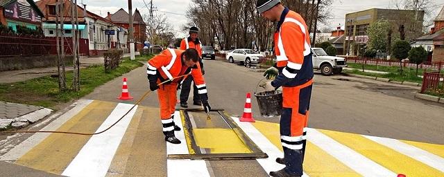 Мэр Новосибирска связал пропажу дорожной разметки с уборкой снега