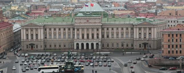 Вице-спикерами ЗакСа избраны единороссы Соловьев и Дроздов