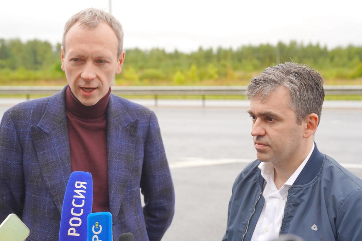 Губернатор Станислав Воскресенский передал «Золотое кольцо» в надежные руки: обслуживанием трассы Р-132 займется «Газпром нефть»