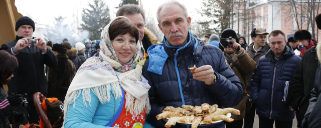 Морозов отменил празднование Масленицы в Ульяновской области