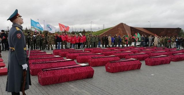 В Тверской области участники экспедиции «Ржев. Калининский фронт» подняли более 480 останков красноармейцев 