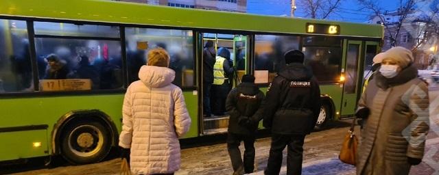 На Центральном рынке Саранска усилили контроль за соблюдением антиковидных правил