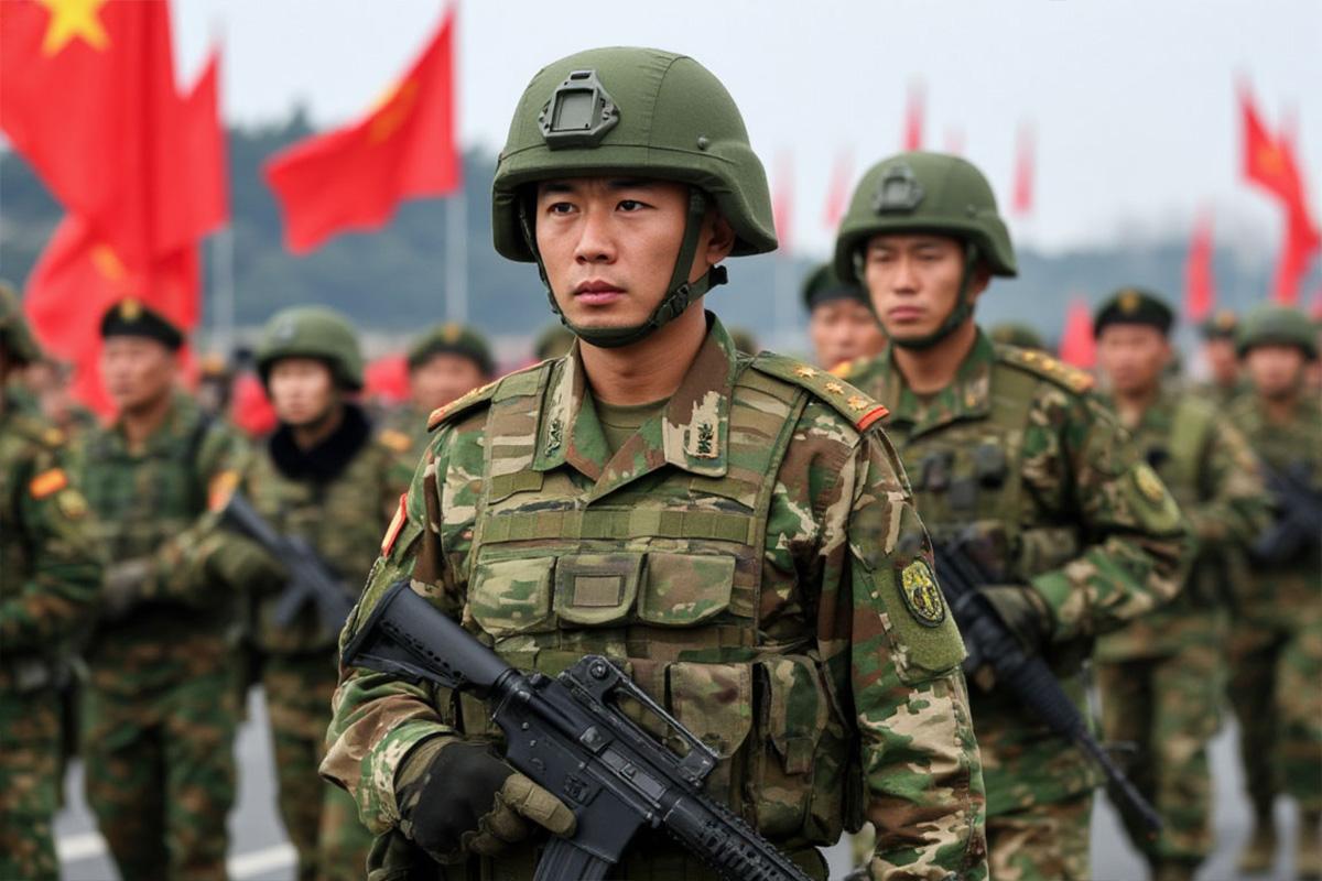 Китай проведет военные учения около Тайваня