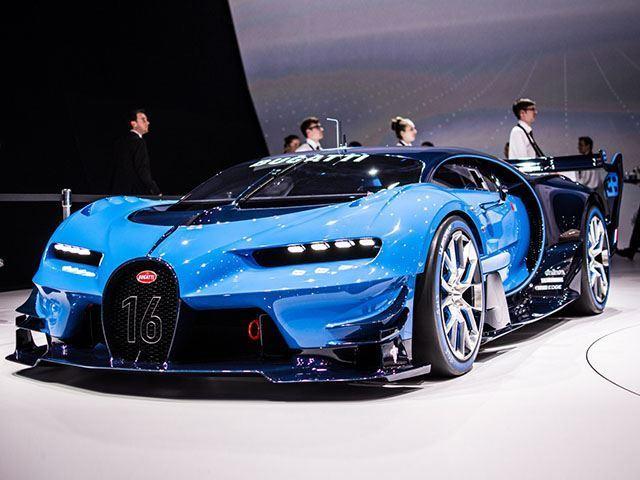 Bugatti Chiron установил рекорд по разгону до 400 км/ч