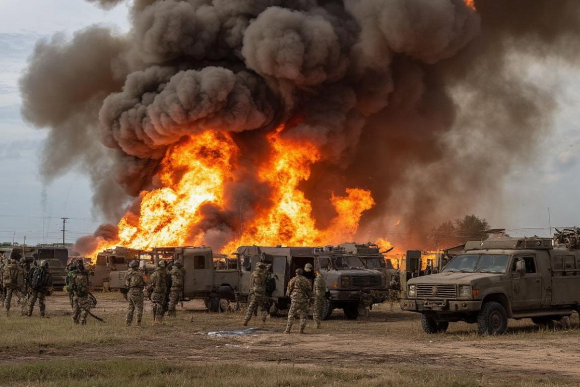 «Ночной кошмар Инджирлика: сирены и падающий огонь напугали турецкий Адану, Иран отрицает причастность»