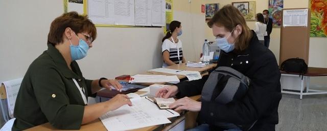 6,83% избирателей в Красногорске уже проголосовали