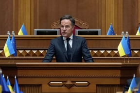 Депутат Рады выступил с призывом после речи Рютте