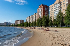 Кировский городской пляж в текущем сезоне перенесут на новое место