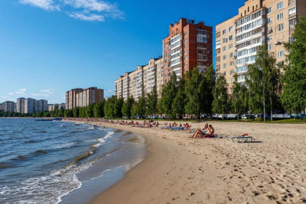 Кировский городской пляж в текущем сезоне перенесут на новое место