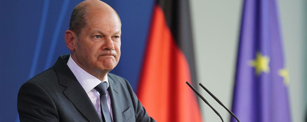 Шольц признал, что ВС Германии испытывают дефицит боеприпасов