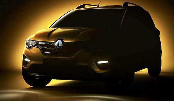 Renault представит новый кросс-вэн Triber 19 июня