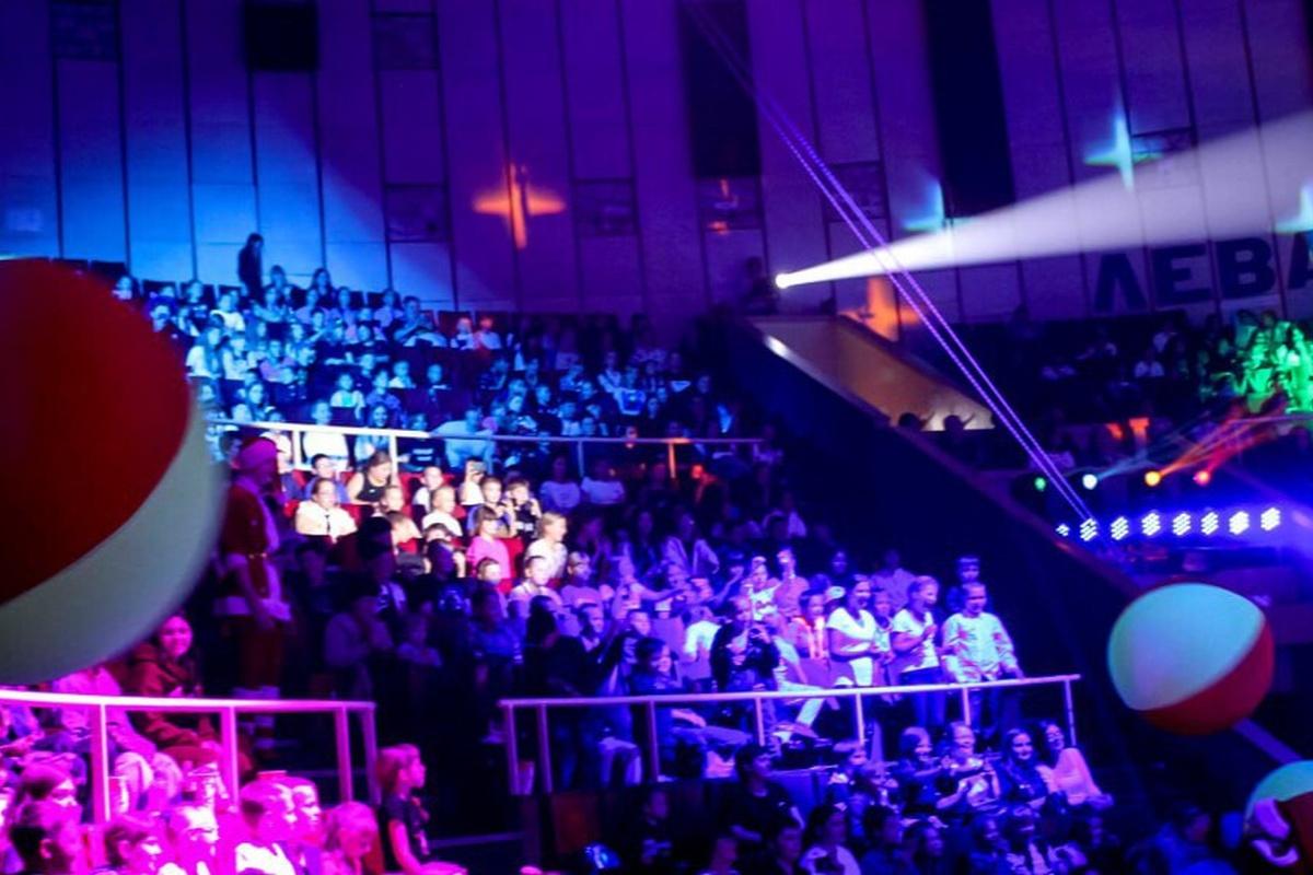 В Луганске стартует новое цирковое шоу фонтанов