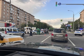 Мотоциклист погиб в жуткой аварии в центре Москвы