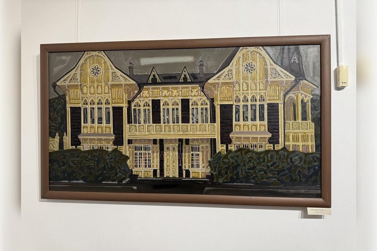 Коллекция Красноярского художественного музея пополнилась работой местного художника