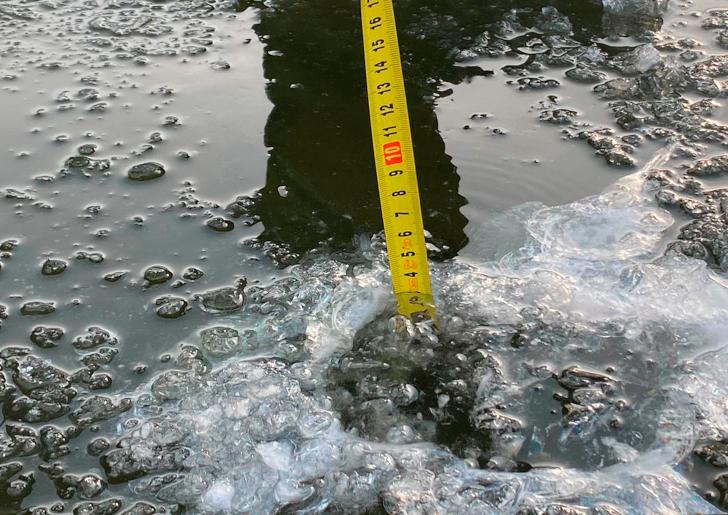 В Подмосковье выявили девять водоемов с опасной толщиной льда