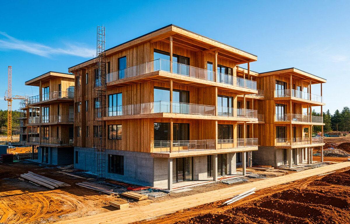 Хуснуллин заявил о вводе 10 млн кв. м жилья в Московской области с начала года