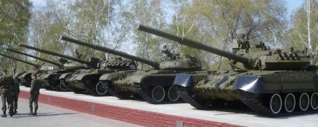 В Омске планируют создать парк военной техники под открытым небом