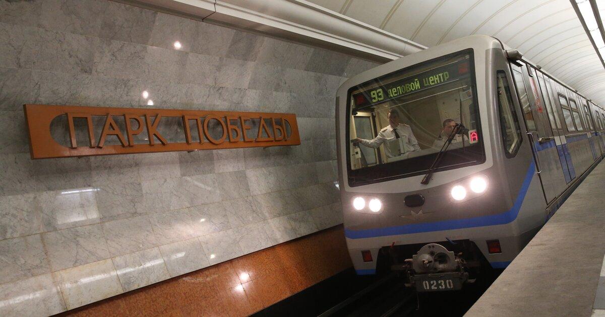 В Москве полиция задержала мужчину, который сознательно прыгнул на рельсы в метро