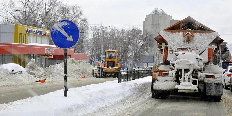 В Белгородскую область доставили еще 204 единицы коммунальной спецтехники