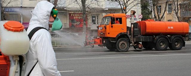 Путин: МЧС проведет полную санитарную обработку в Дагестане