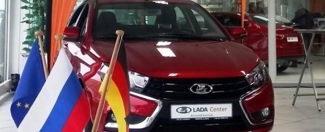 Продажи LADA в ЕС в 2017 году увеличились на 29%