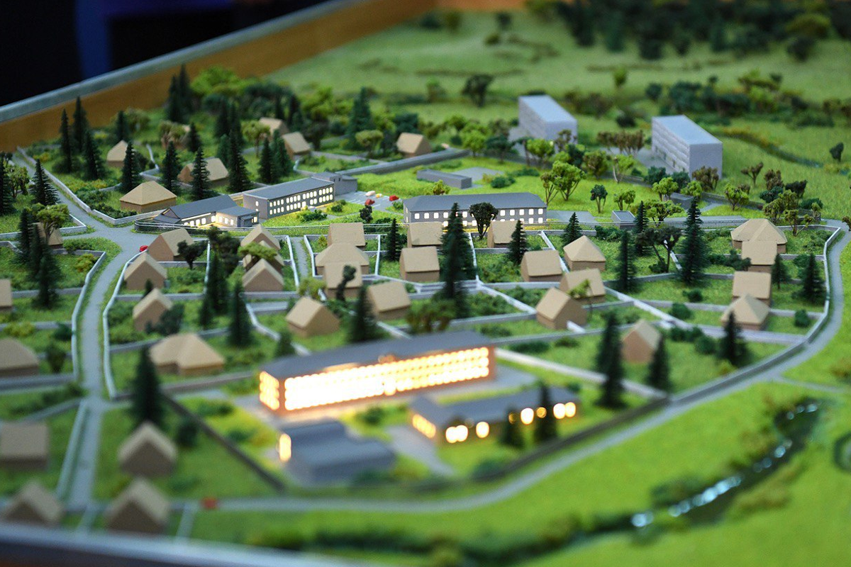 Губернатор Тверской области Игорь Руденя представил Дмитрию Чернышенко и Максиму Решетникову уникальную для ЦФО Особую экономическую зону