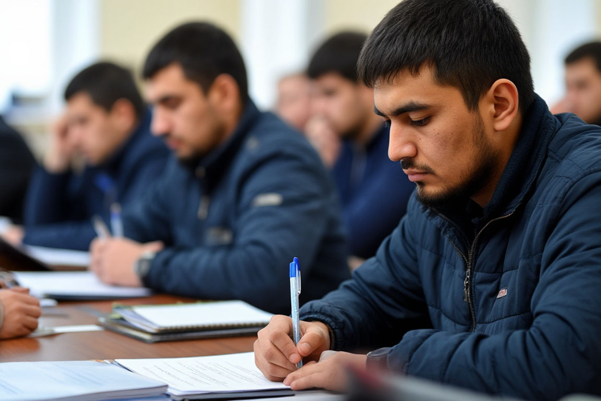 Госдума освободила мигрантов по квоте от экзамена по русскому языку