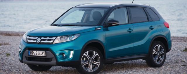 Suzuki увеличила продажи в России на 3%