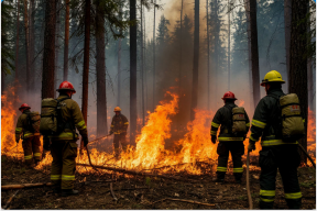 В Пермском крае с 15 апреля официально начался пожароопасный сезон
