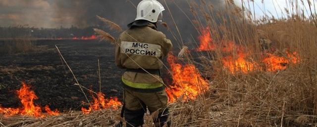 В двух районах Адыгеи объявили чрезвычайную пожарную опасность в среду и четверг
