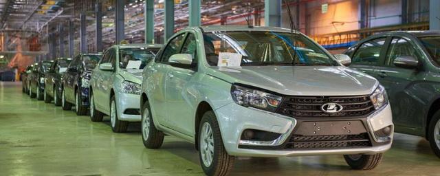 Названы города России с наибольшими продажами авто LADA в 2016 году