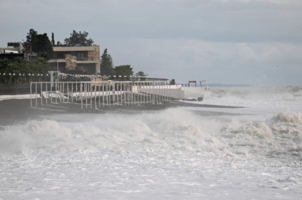 Ученые заявили, что Калифорнии грозит мегашторм