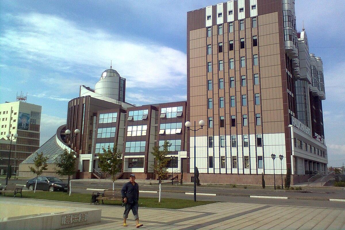 Грозный Грозный