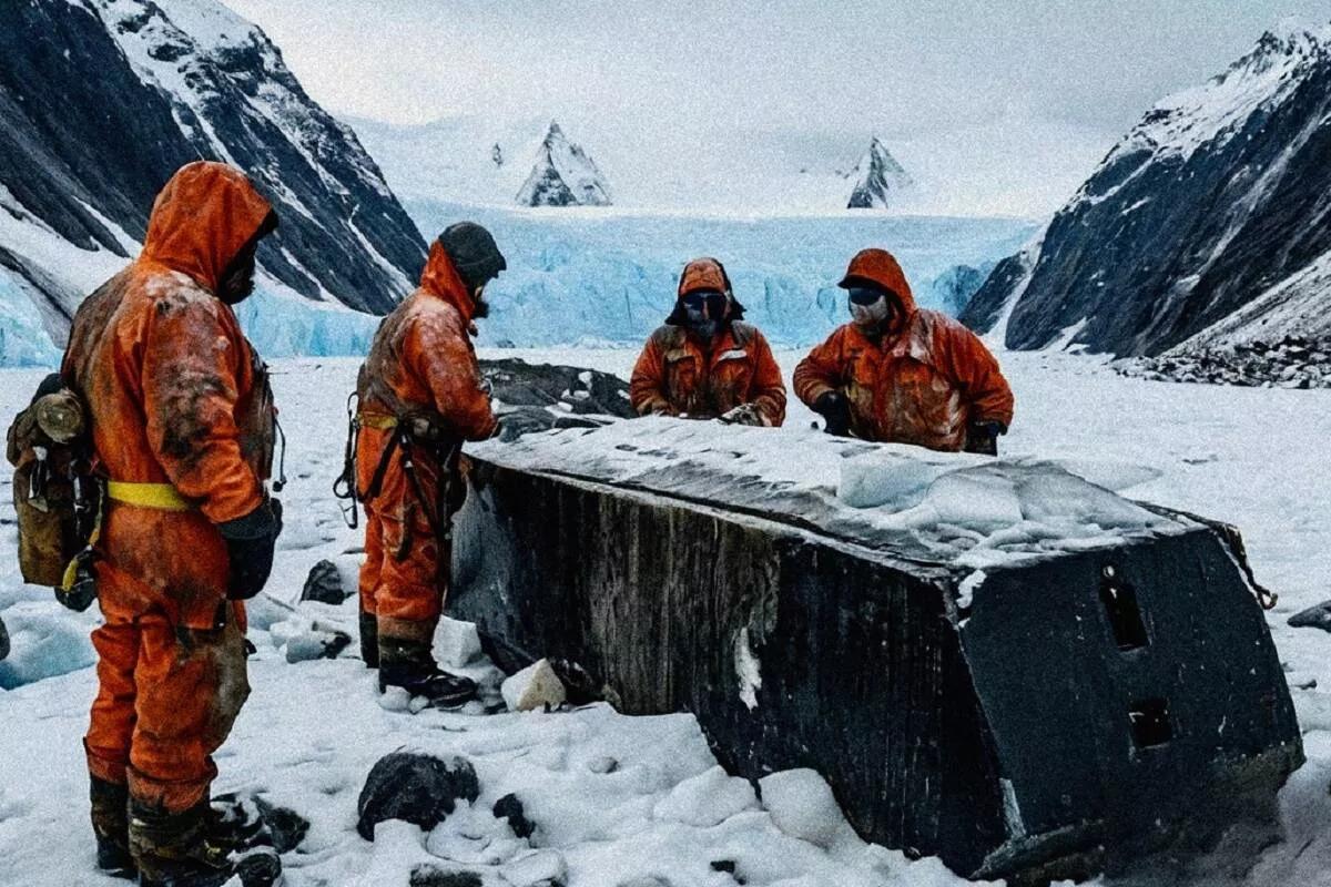 Ученые нашли саркофаги и получили послание: «Не будите то, что спит»