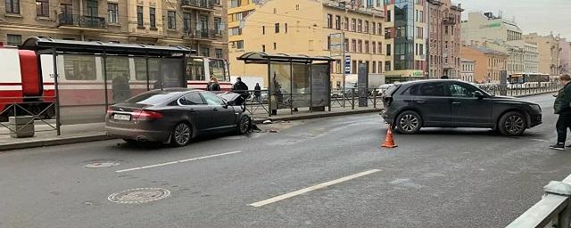 Артист Игорь Скляр попал в ДТП на Лиговском проспекте в Петербурге