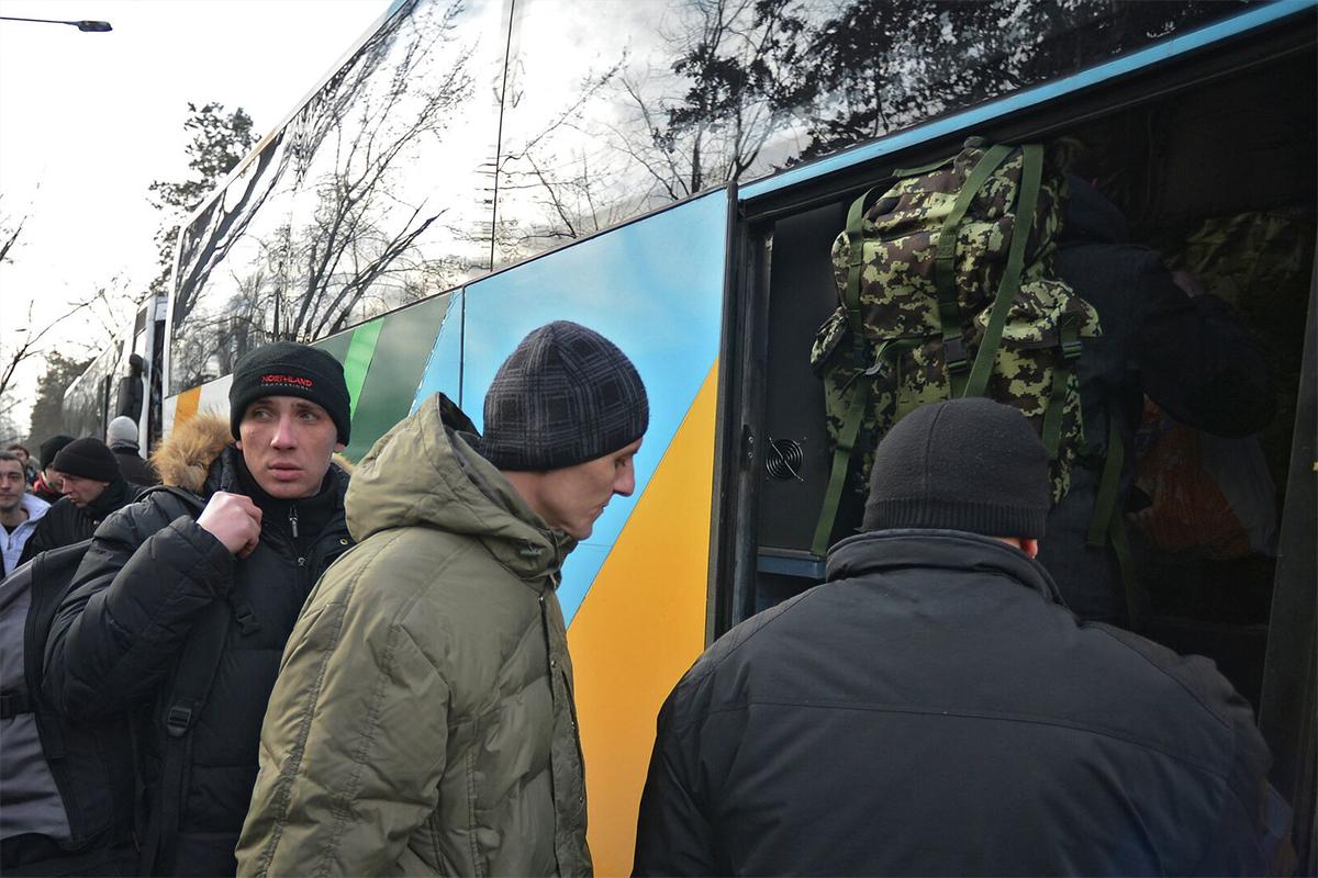 На Украине заявили, что мобилизация не завершится после прекращения огня