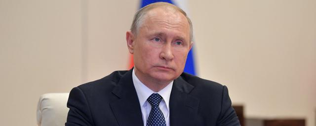 Путин назвал «бюрократической канителью» задержку по выплатам врачам из-за коронавируса