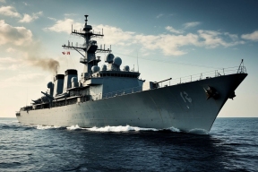 НАТО переходит в наступление на море: португальский дрононосец и «теневая война»