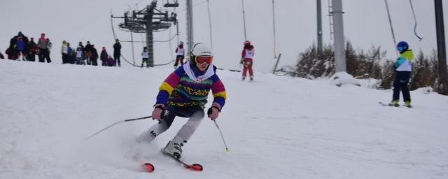 В Красногорске прошел открытый детский турнир по горнолыжному спорту