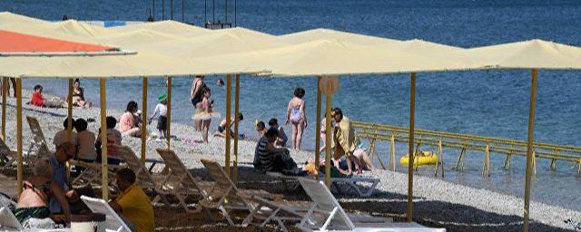 На пляжах Феодосии и Алушты выявлены нарушения
