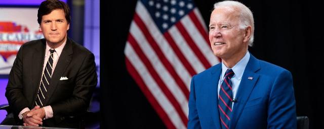 Fox News host Carlson accuses Biden of Lying After Gasoline Price Claim