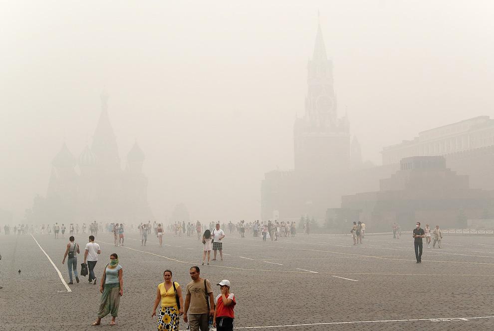 Экологи выступили с инициативой ограничить въезд в центр Москвы