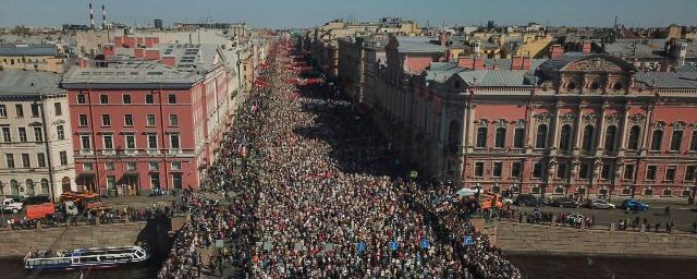 «Immortal regiment» procession in St. Petersburg will take place on May 9