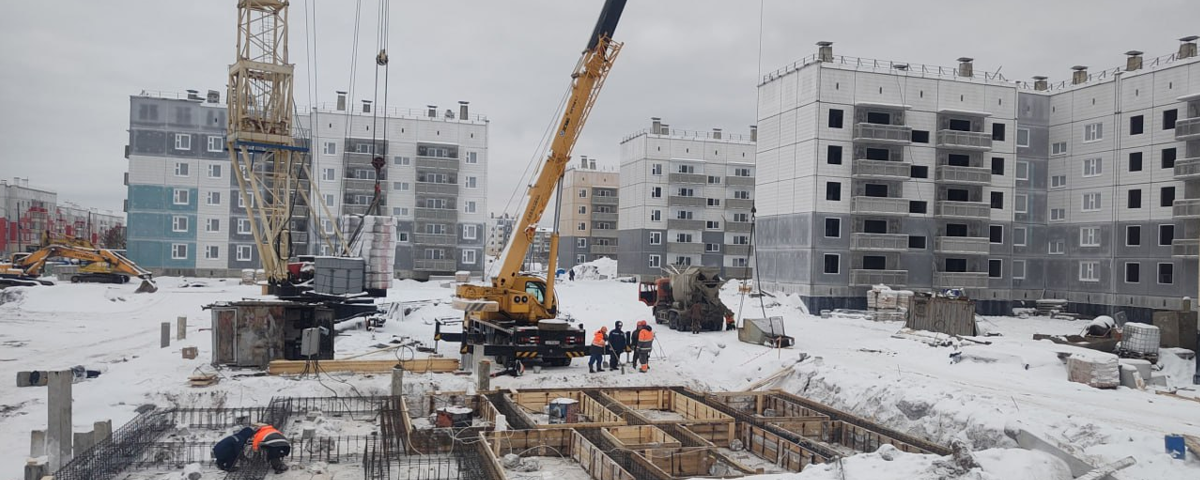 В Красноярском крае в 2023 году ввели в эксплуатацию более 1,5 млн «квадратов» жилья