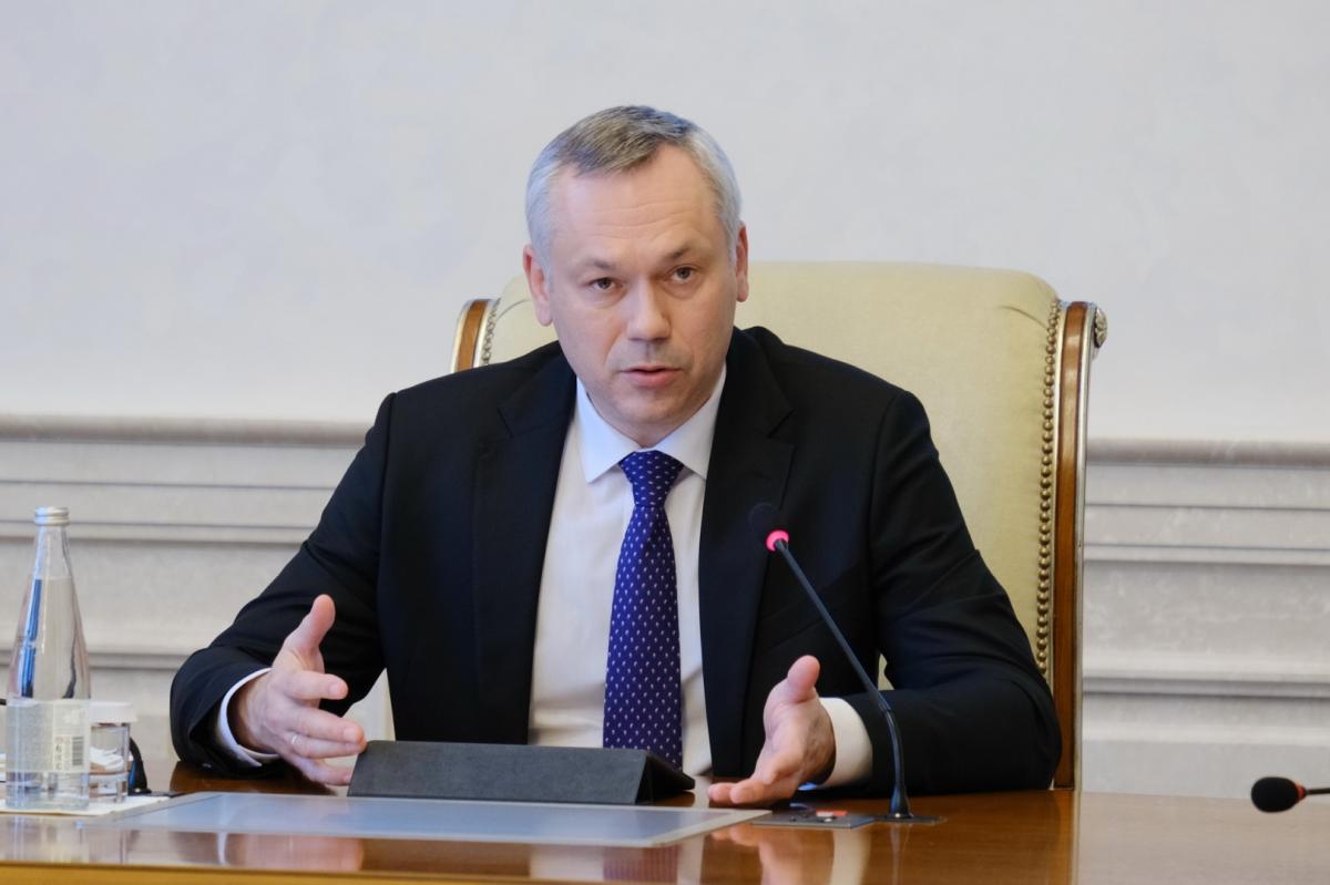 Губернатор Травников объяснил отмену масочного режима в Новосибирской области