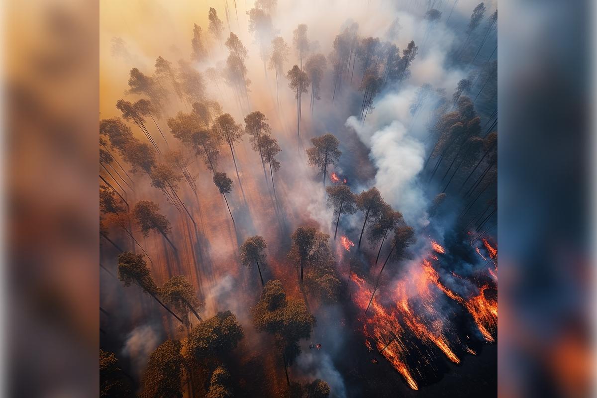 В России за сутки потушили 30 лесных пожаров