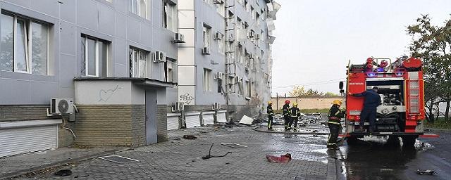 В Мелитополе прогремел взрыв в результате детонации самодельного взрывного устройства