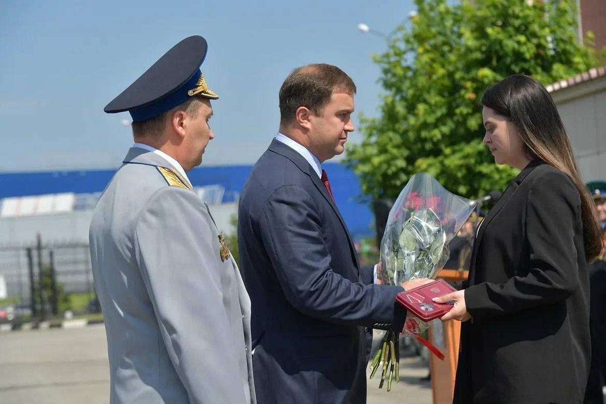 Уроженца Омской области – участника СВО Евгения Набатова наградили орденом Мужества посмертно