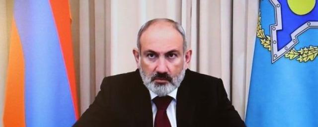 Власти Армении заявили о нецелесообразности проведения учений ОДКБ в стране в 2023 году